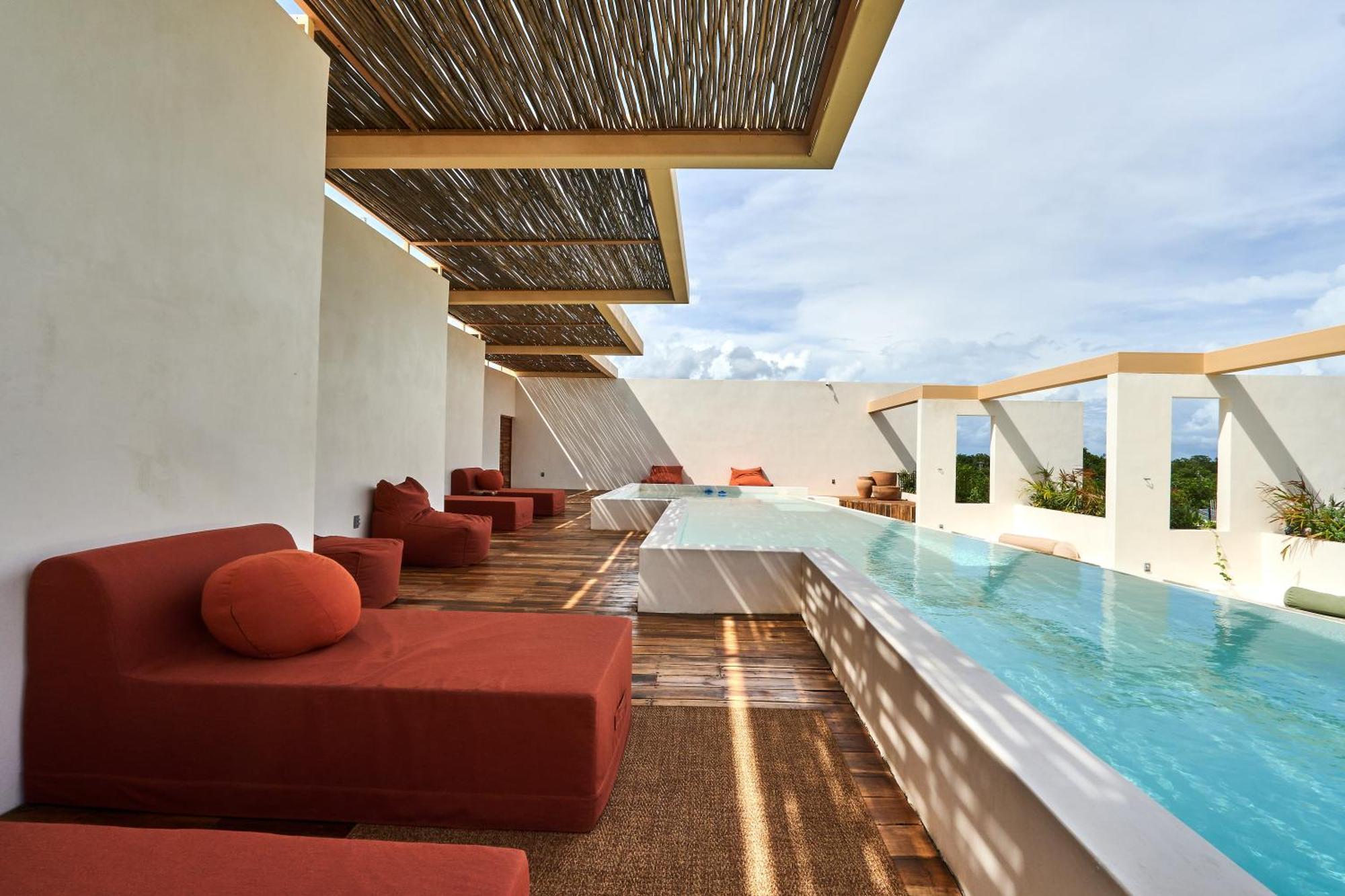 Apartmán Bacab Tulum Exteriér fotografie