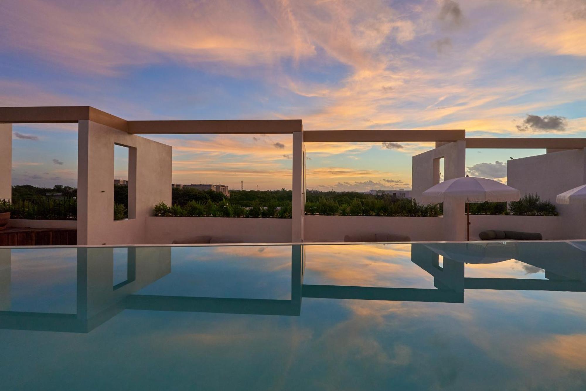 Apartmán Bacab Tulum Exteriér fotografie
