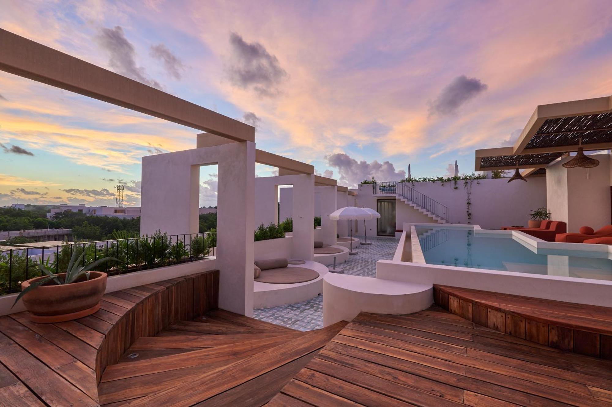 Apartmán Bacab Tulum Exteriér fotografie