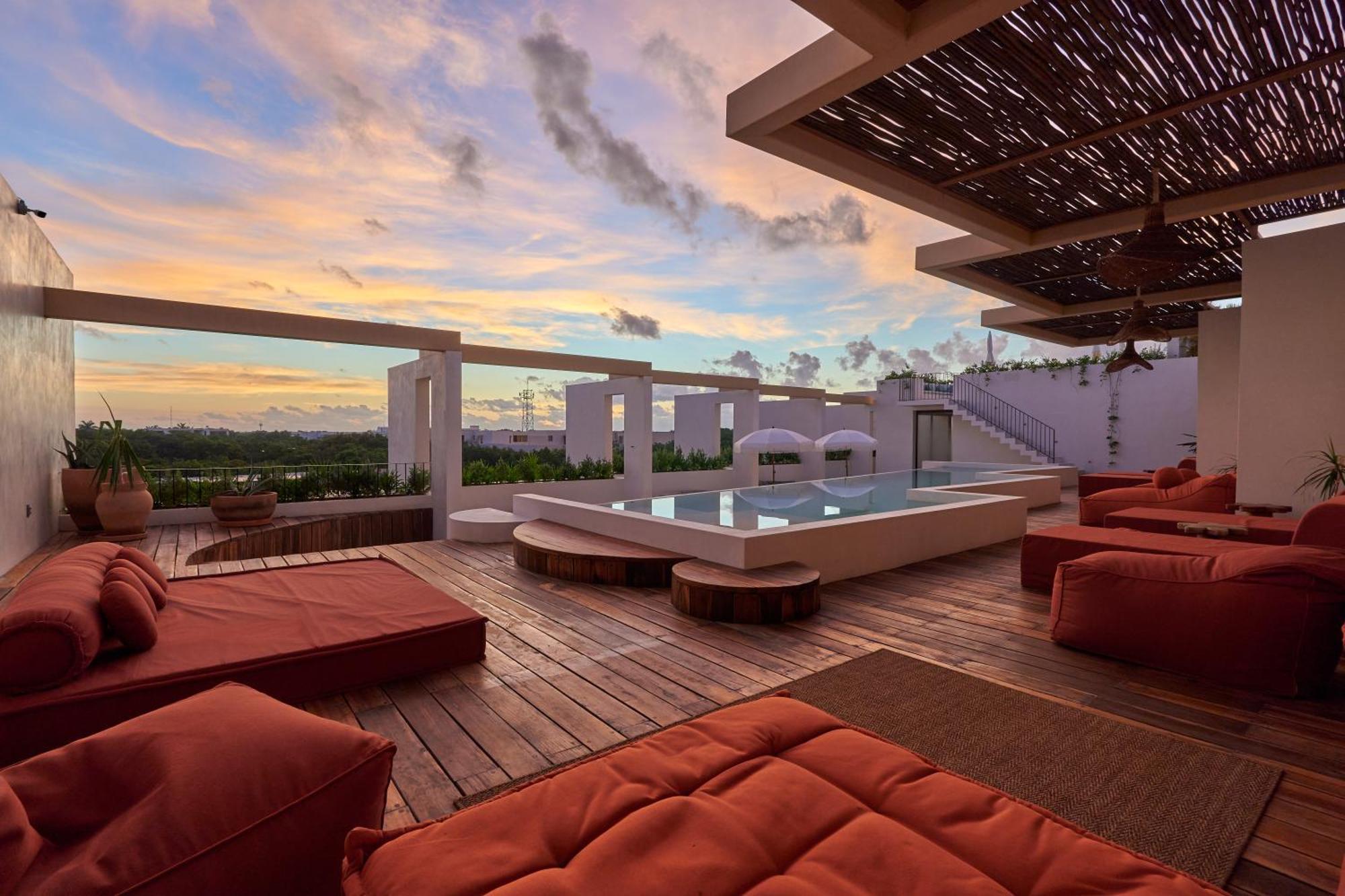 Apartmán Bacab Tulum Exteriér fotografie