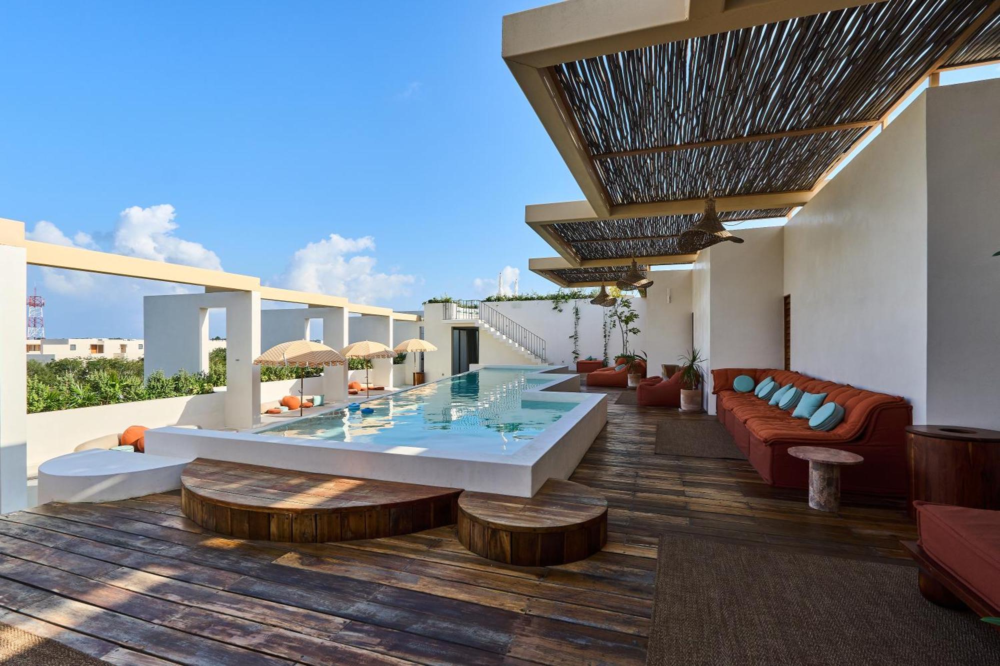 Apartmán Bacab Tulum Exteriér fotografie