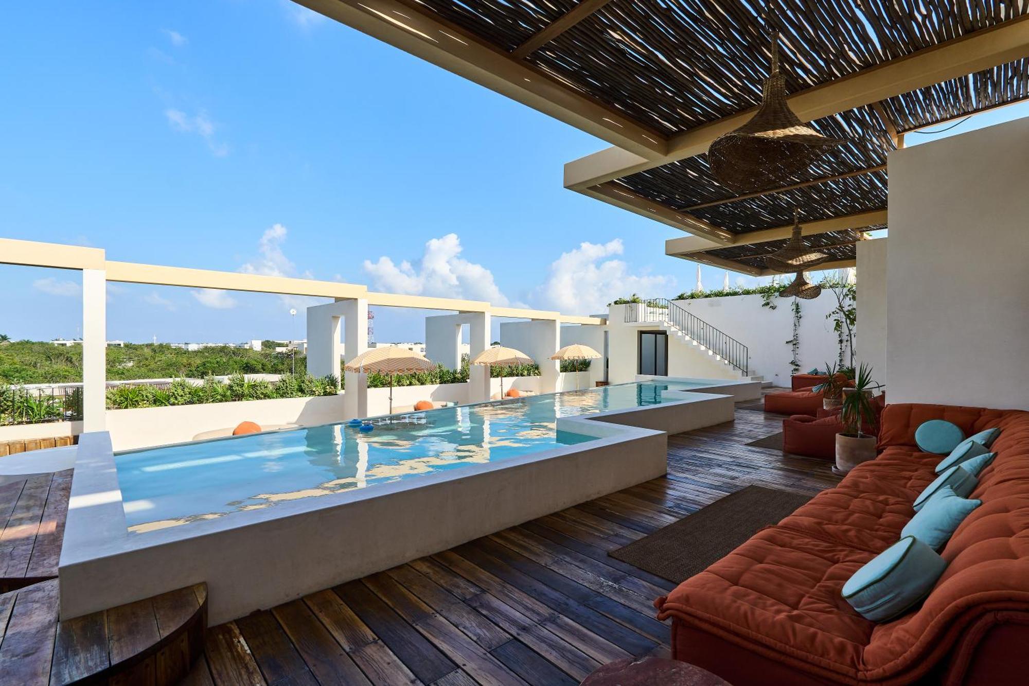 Apartmán Bacab Tulum Exteriér fotografie