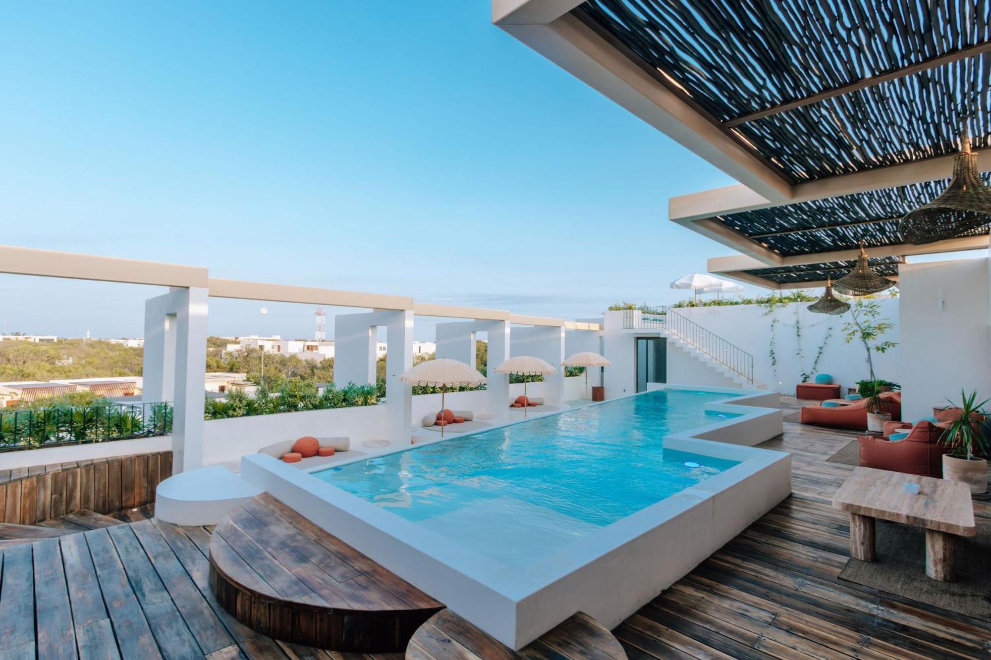 Apartmán Bacab Tulum Exteriér fotografie