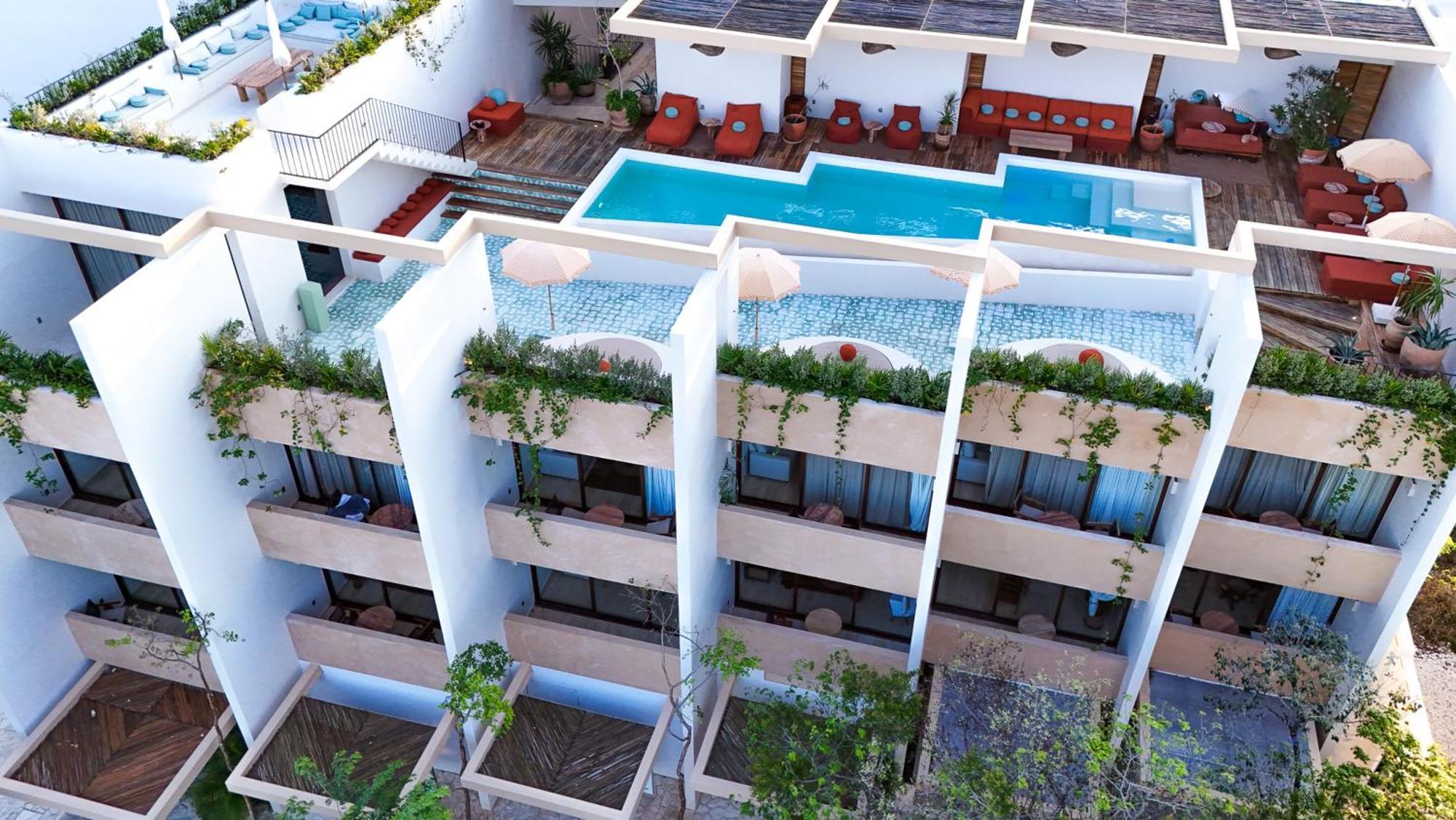 Apartmán Bacab Tulum Exteriér fotografie