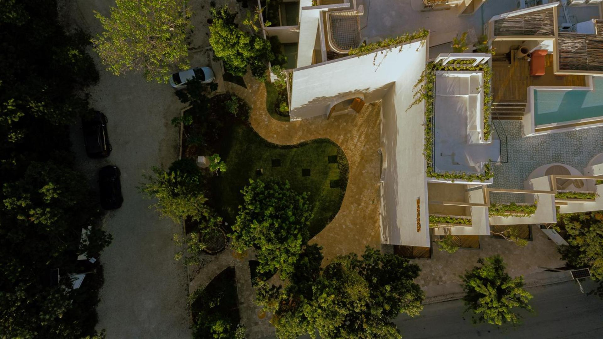 Apartmán Bacab Tulum Exteriér fotografie