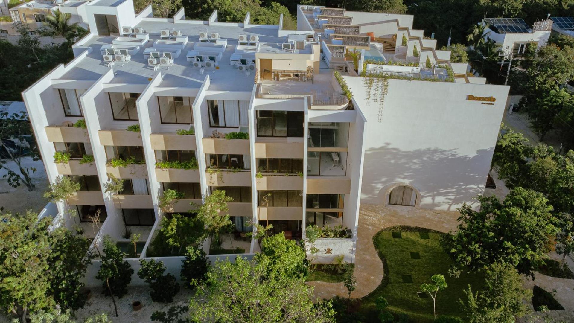 Apartmán Bacab Tulum Exteriér fotografie