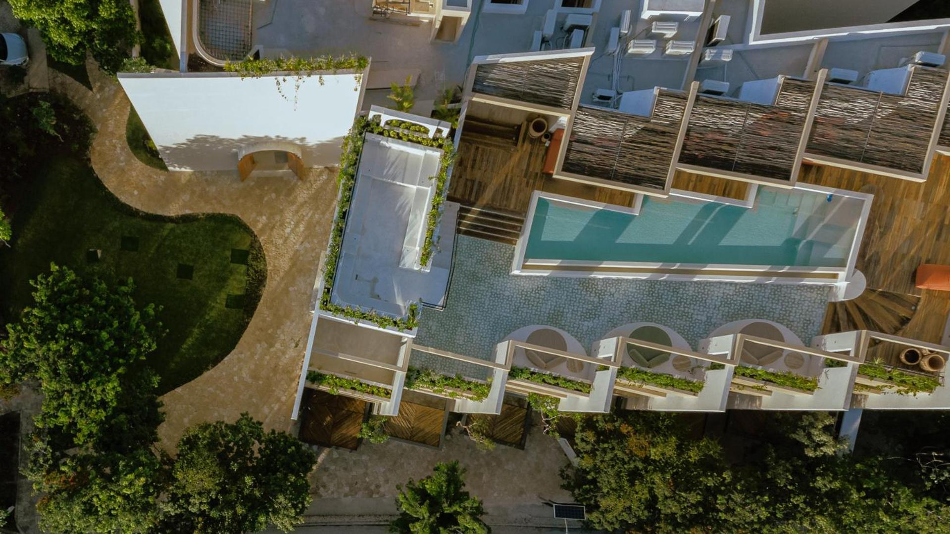 Apartmán Bacab Tulum Exteriér fotografie
